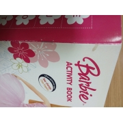 Barbie: ACTIVITY BOOK Crystal ballet **รบกวนเลื่อนดูสภาพหนังสือก่อนการสั่งซื้อ**